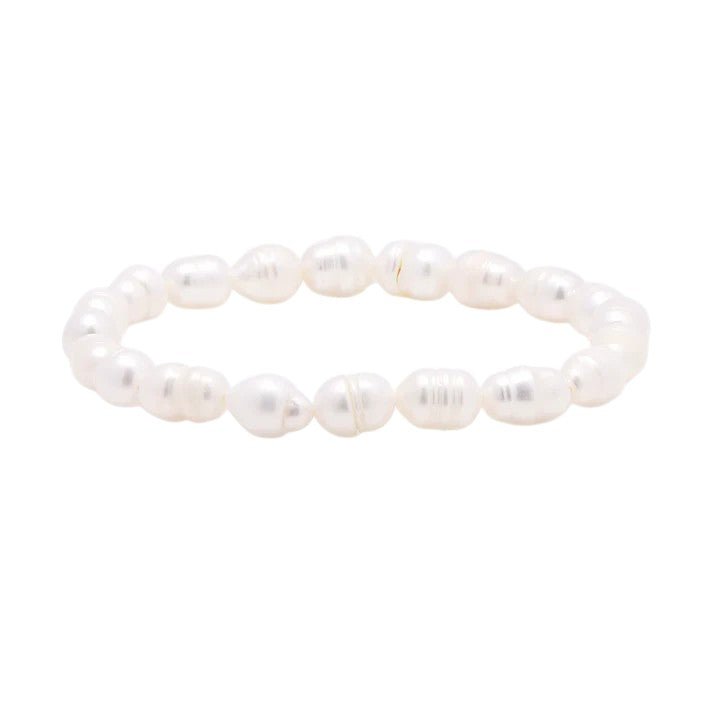 Freshwater Pearl stretch bracelet